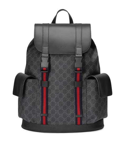 mens gucci bookbag